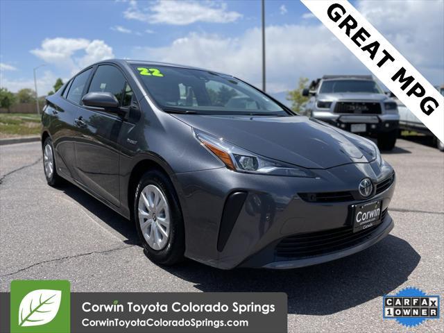 used 2022 Toyota Prius car, priced at $21,000