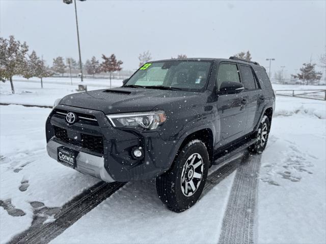 used 2024 Toyota 4Runner car, priced at $49,000