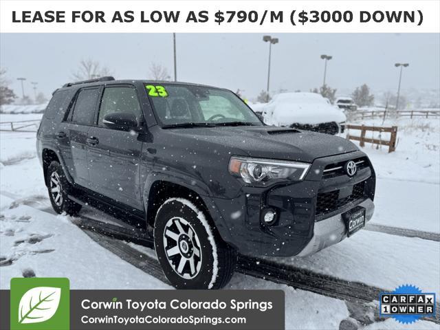 used 2024 Toyota 4Runner car, priced at $49,000