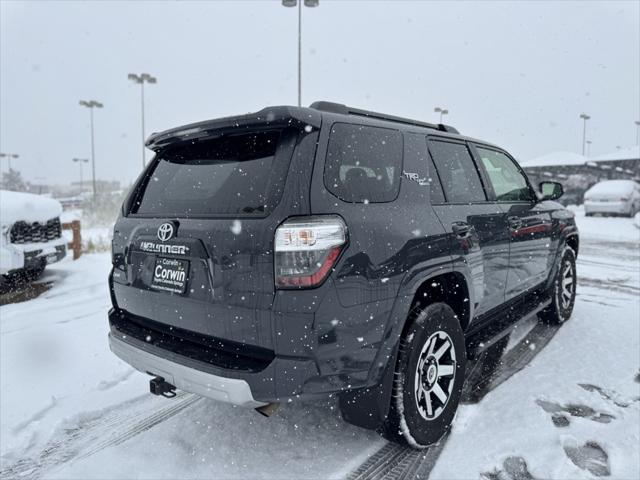 used 2024 Toyota 4Runner car, priced at $49,000