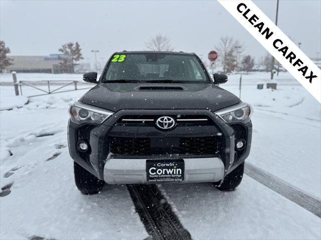 used 2024 Toyota 4Runner car, priced at $49,000