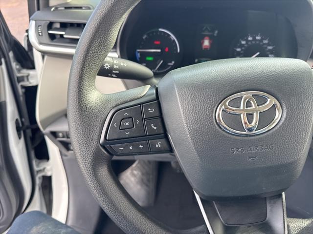 used 2024 Toyota Sienna car, priced at $48,000