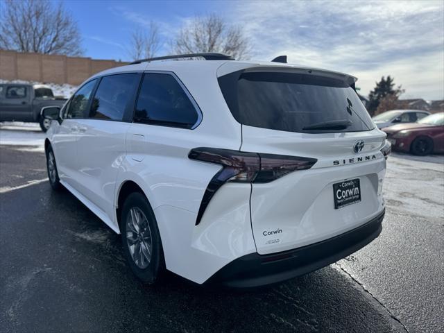 used 2024 Toyota Sienna car, priced at $48,000