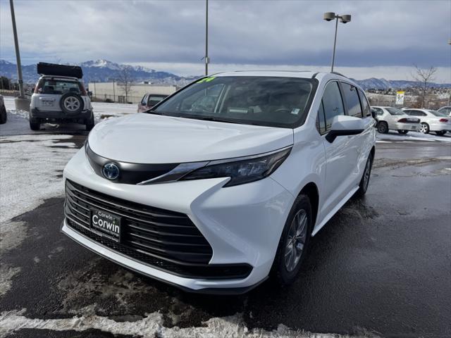 used 2024 Toyota Sienna car, priced at $48,000