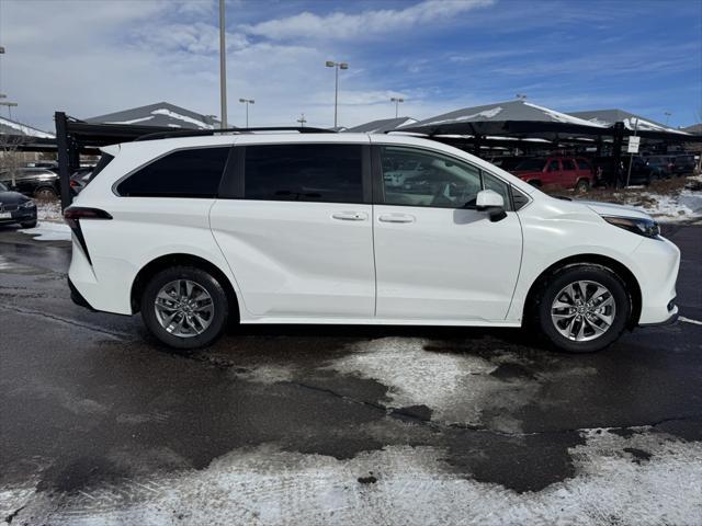 used 2024 Toyota Sienna car, priced at $48,000