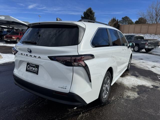 used 2024 Toyota Sienna car, priced at $48,000