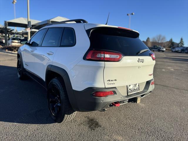 used 2017 Jeep Cherokee car, priced at $16,500