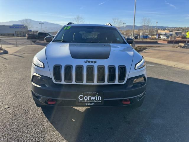 used 2017 Jeep Cherokee car, priced at $16,500