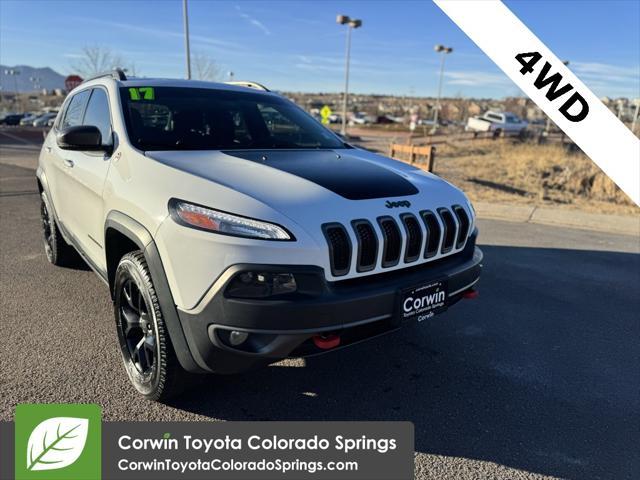 used 2017 Jeep Cherokee car, priced at $16,500