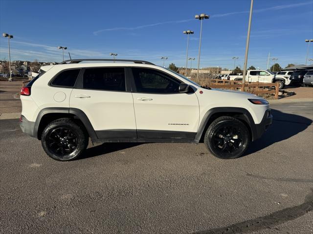 used 2017 Jeep Cherokee car, priced at $16,500