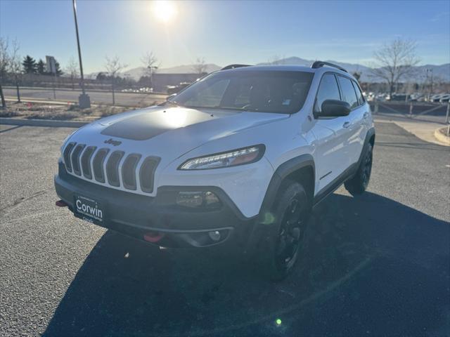 used 2017 Jeep Cherokee car, priced at $16,500