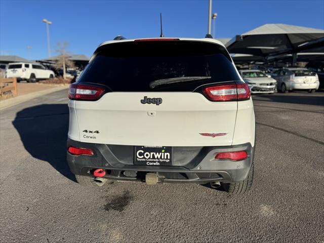 used 2017 Jeep Cherokee car, priced at $16,500