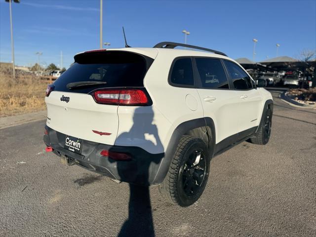 used 2017 Jeep Cherokee car, priced at $16,500