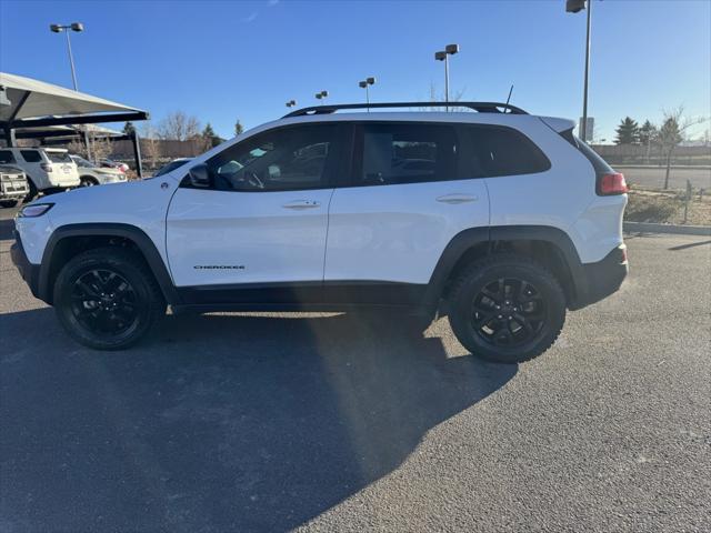 used 2017 Jeep Cherokee car, priced at $16,500