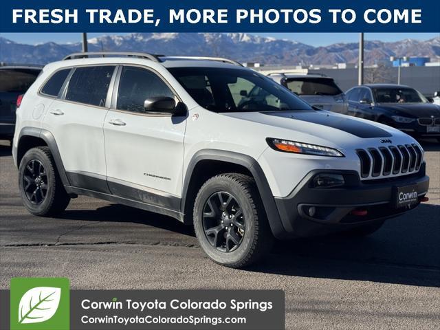 used 2017 Jeep Cherokee car, priced at $17,000