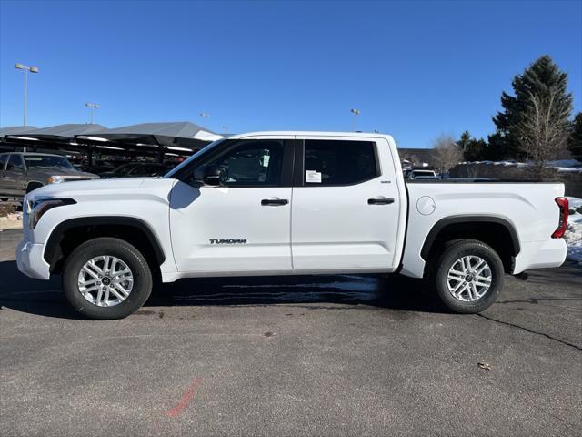 new 2025 Toyota Tundra car, priced at $55,473