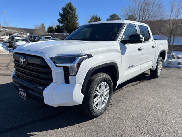 new 2025 Toyota Tundra car, priced at $55,473