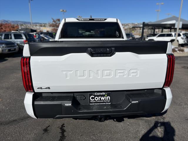 new 2025 Toyota Tundra car, priced at $55,473