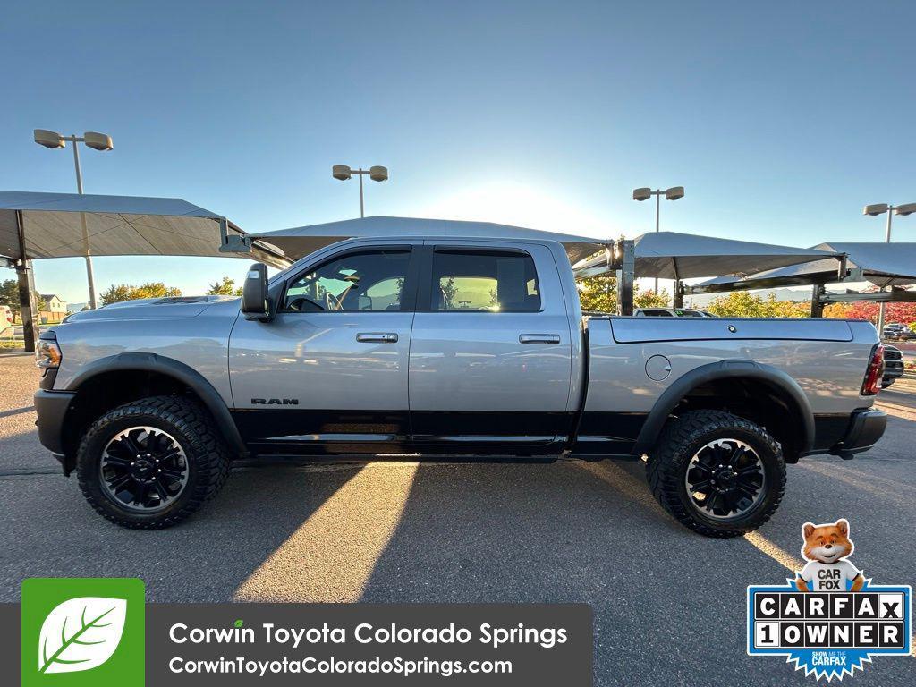 used 2023 Ram 2500 car, priced at $60,500