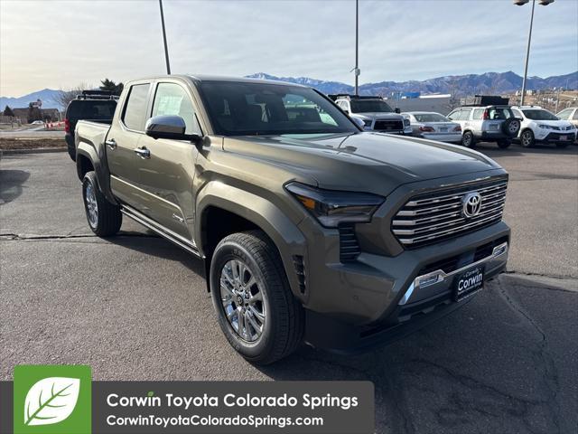 new 2024 Toyota Tacoma car, priced at $54,384