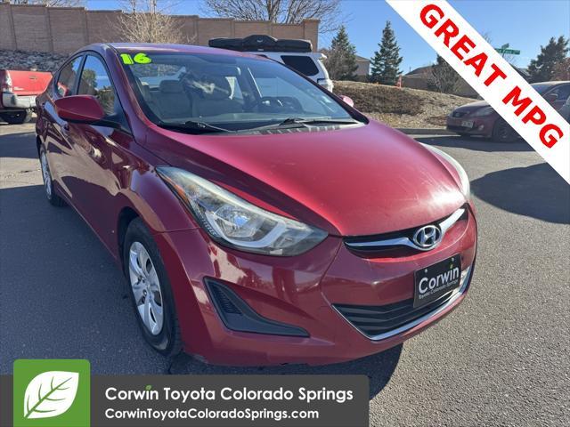 used 2016 Hyundai Elantra car, priced at $9,783