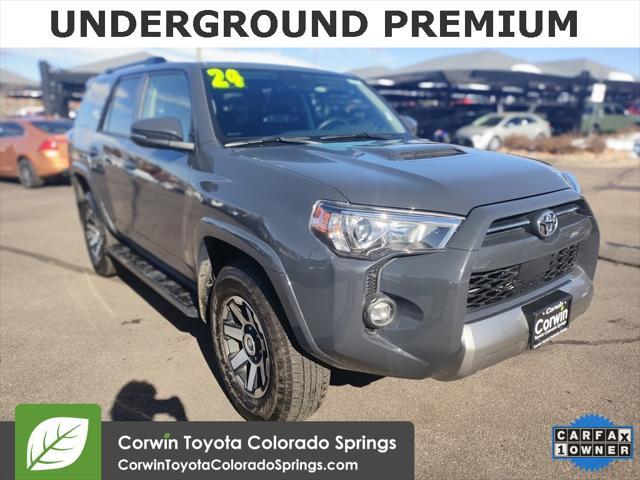 used 2024 Toyota 4Runner car, priced at $50,000