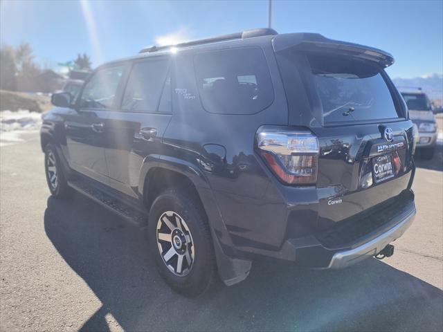 used 2024 Toyota 4Runner car, priced at $50,000