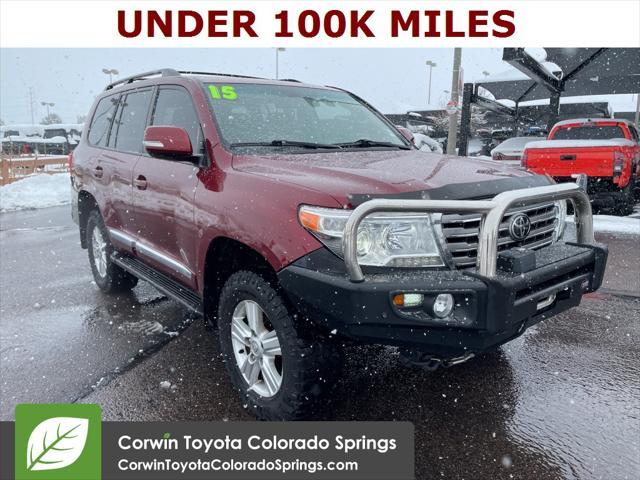 used 2015 Toyota Land Cruiser car, priced at $44,750