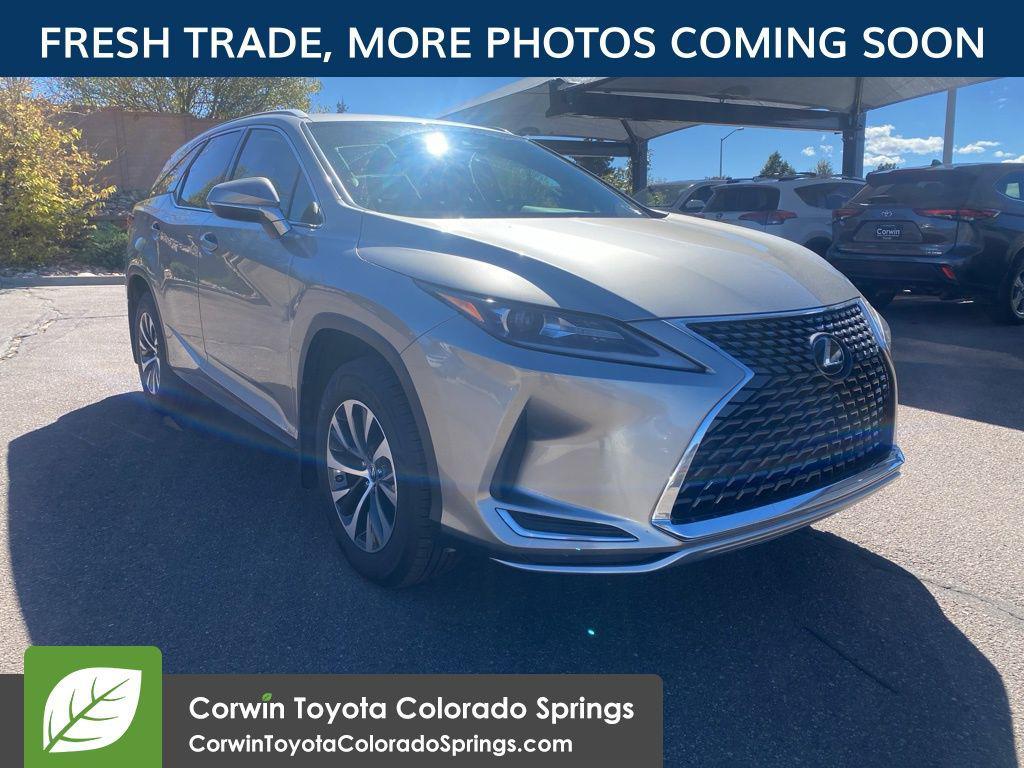 used 2021 Lexus RX 350L car, priced at $35,500