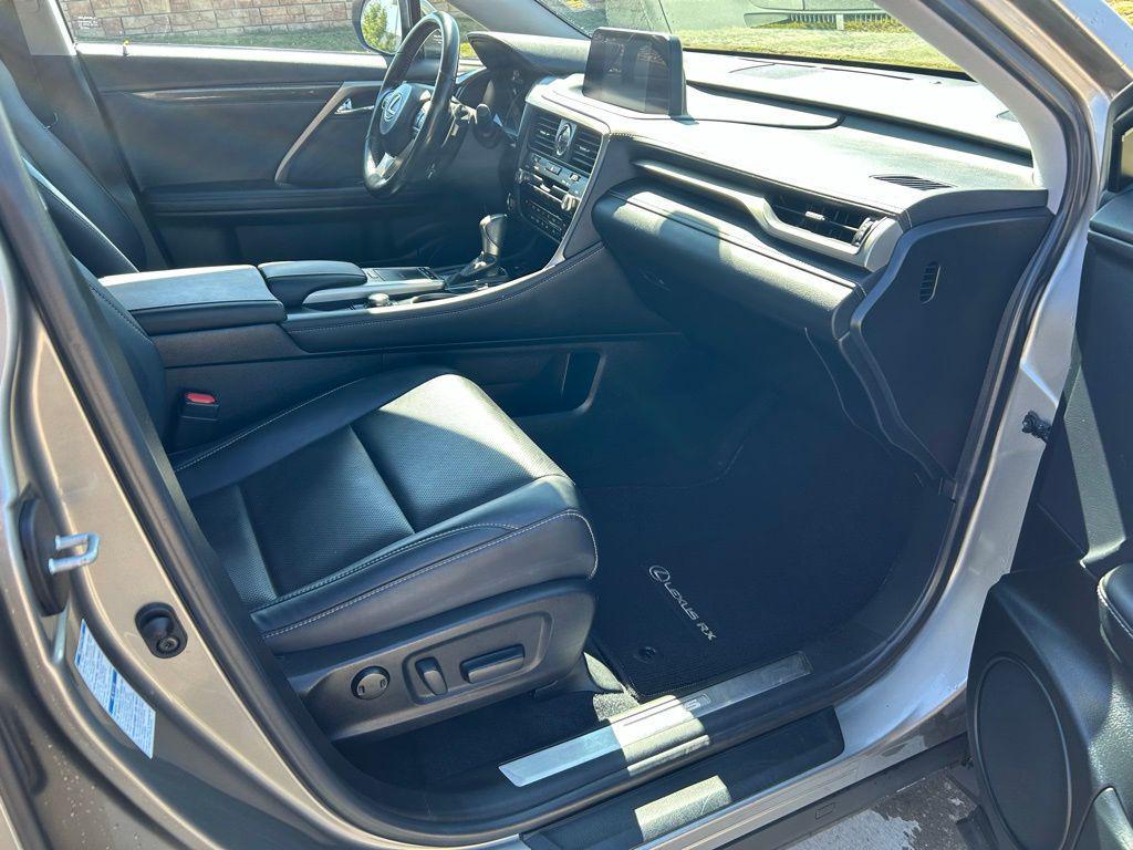 used 2021 Lexus RX 350L car, priced at $33,000