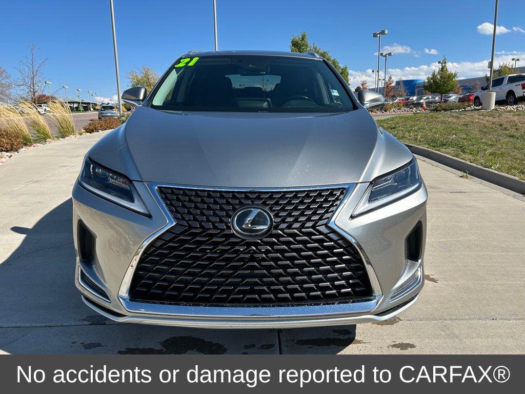 used 2021 Lexus RX 350L car, priced at $33,000