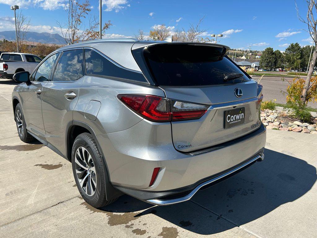 used 2021 Lexus RX 350L car, priced at $33,000
