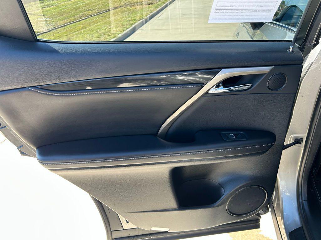 used 2021 Lexus RX 350L car, priced at $33,000