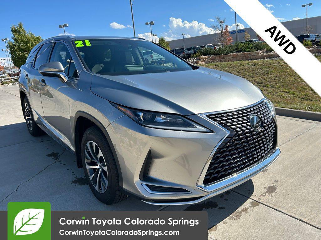 used 2021 Lexus RX 350L car, priced at $33,000