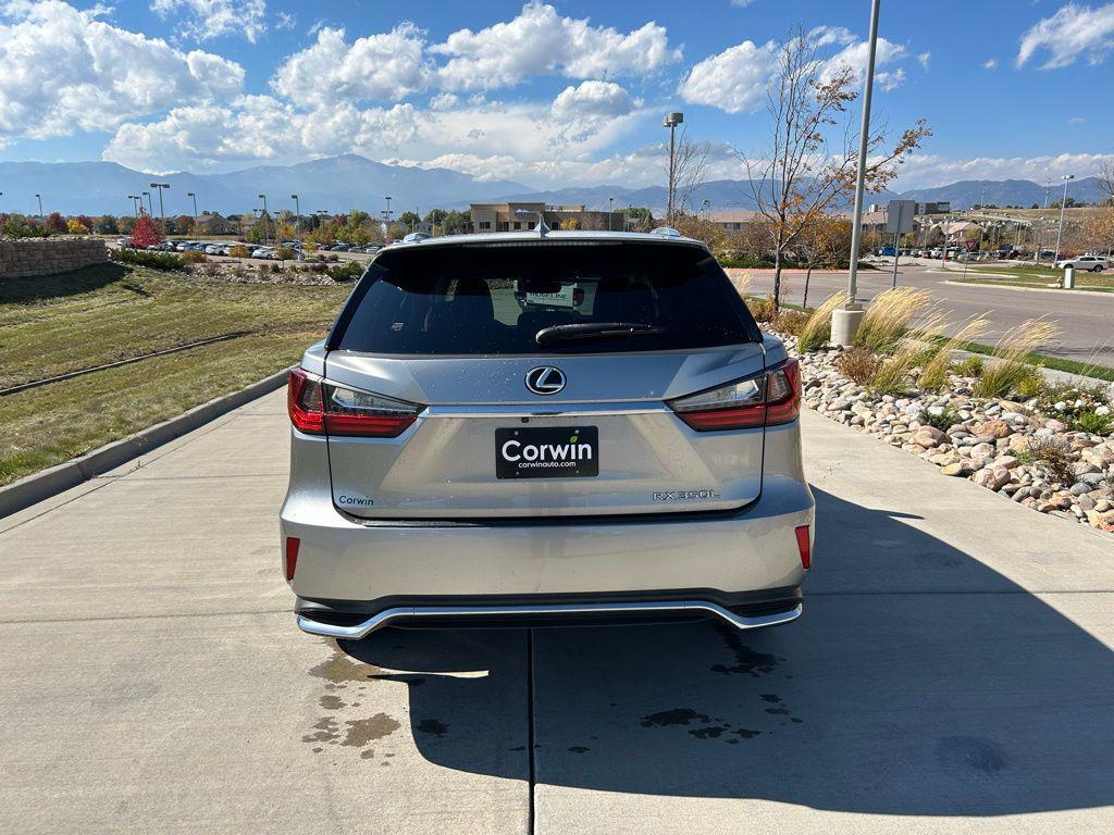 used 2021 Lexus RX 350L car, priced at $33,000