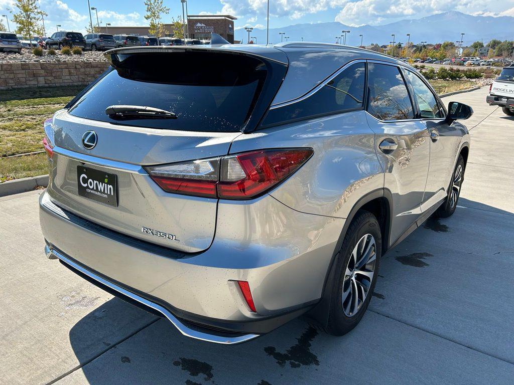 used 2021 Lexus RX 350L car, priced at $33,000