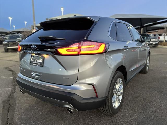 used 2024 Ford Edge car, priced at $31,000