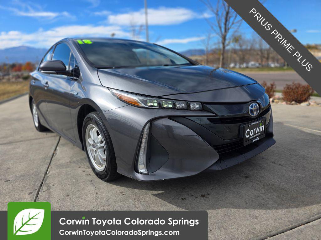 used 2018 Toyota Prius Prime car, priced at $18,750