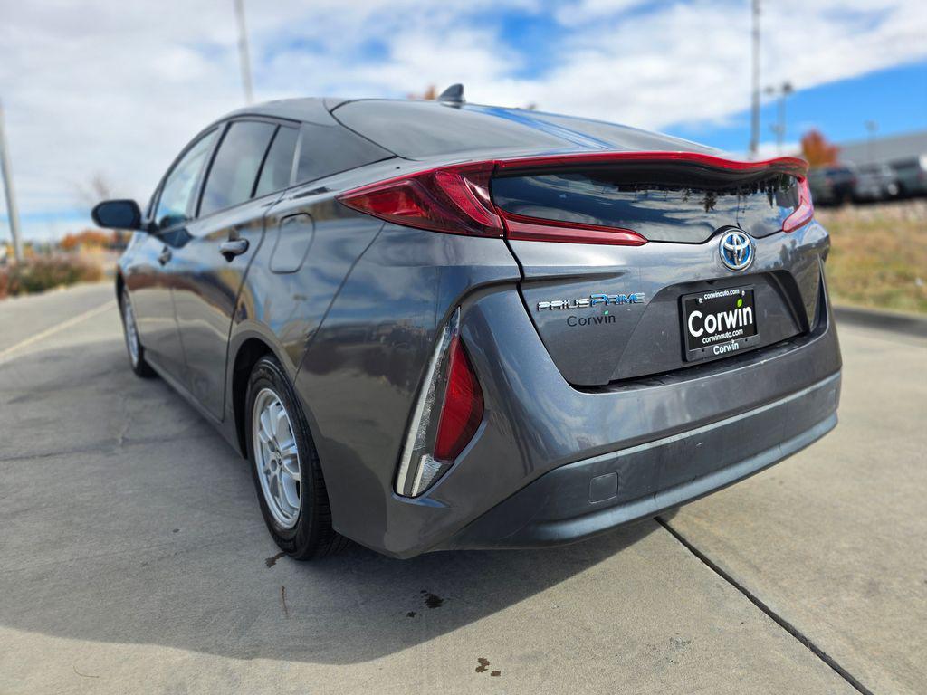 used 2018 Toyota Prius Prime car, priced at $18,750