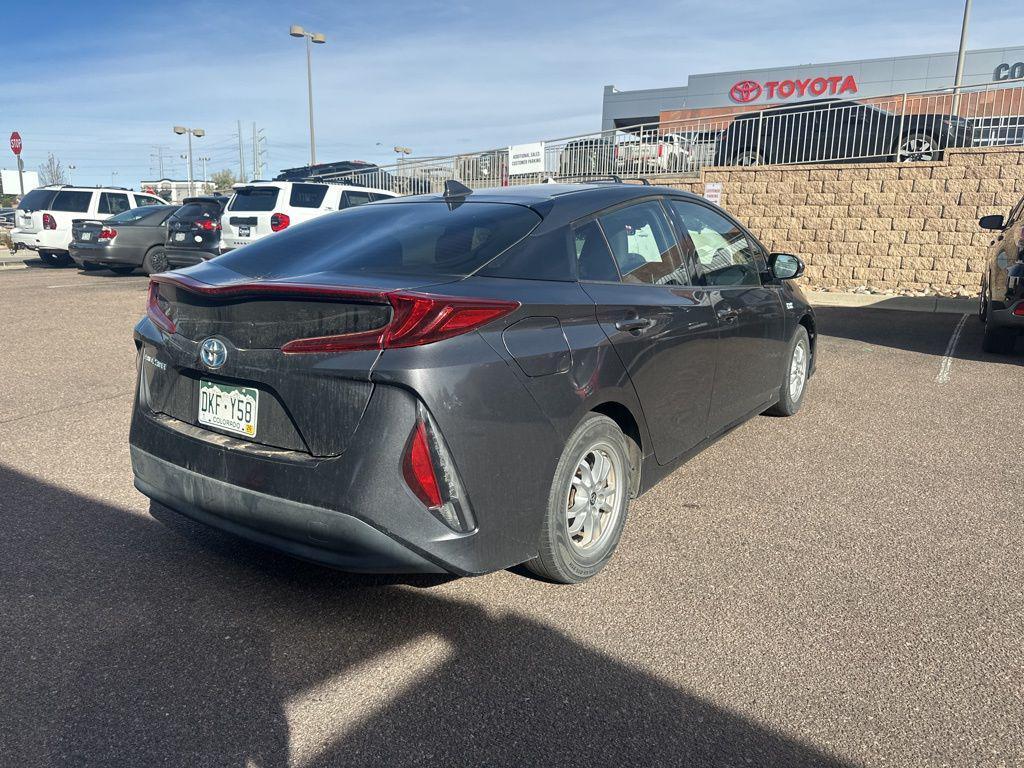used 2018 Toyota Prius Prime car, priced at $18,750