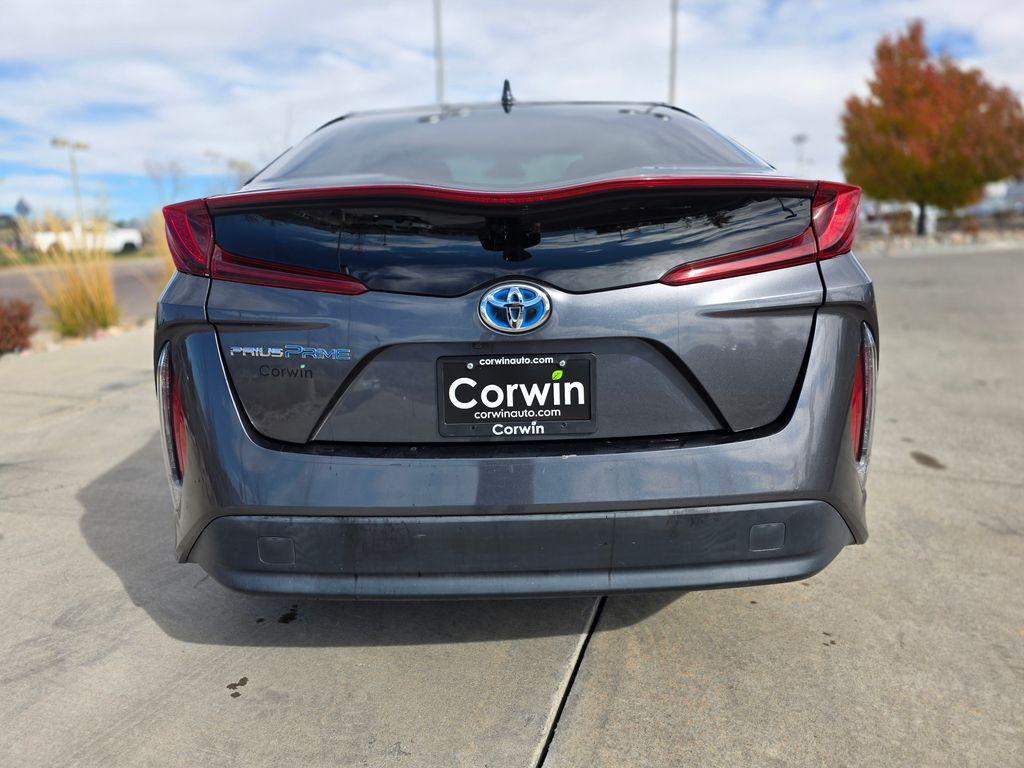used 2018 Toyota Prius Prime car, priced at $18,750