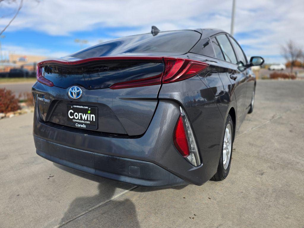 used 2018 Toyota Prius Prime car, priced at $18,750