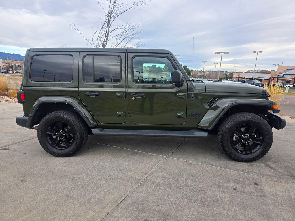 used 2021 Jeep Wrangler Unlimited car, priced at $32,500