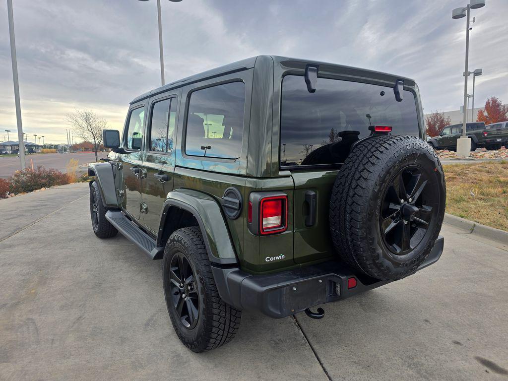 used 2021 Jeep Wrangler Unlimited car, priced at $32,500