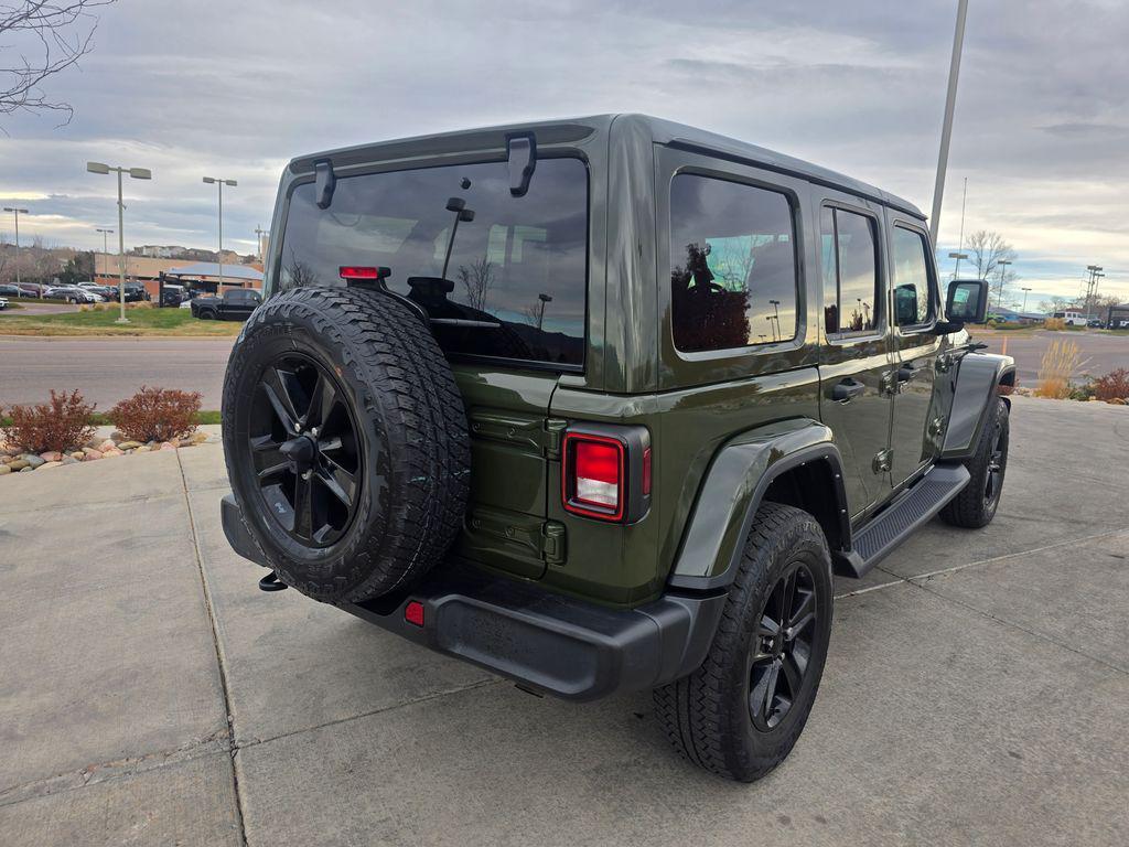used 2021 Jeep Wrangler Unlimited car, priced at $32,500