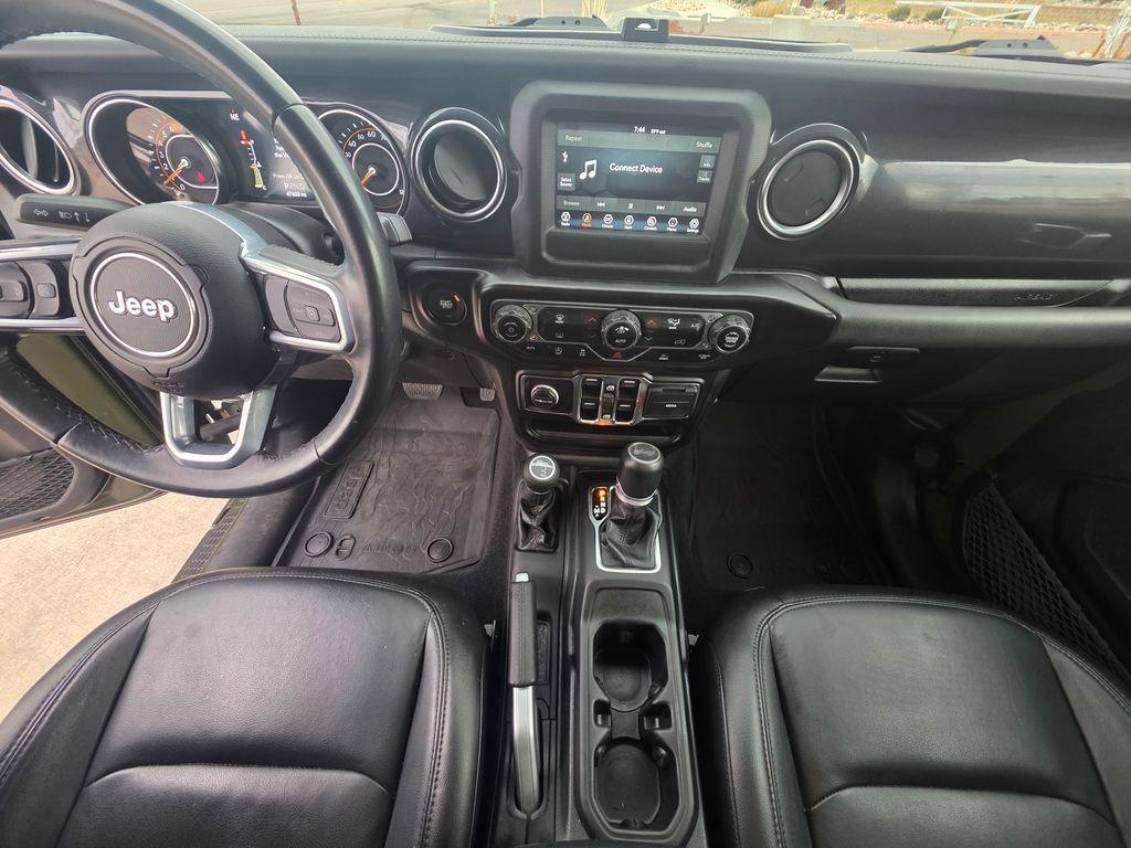 used 2021 Jeep Wrangler Unlimited car, priced at $32,500