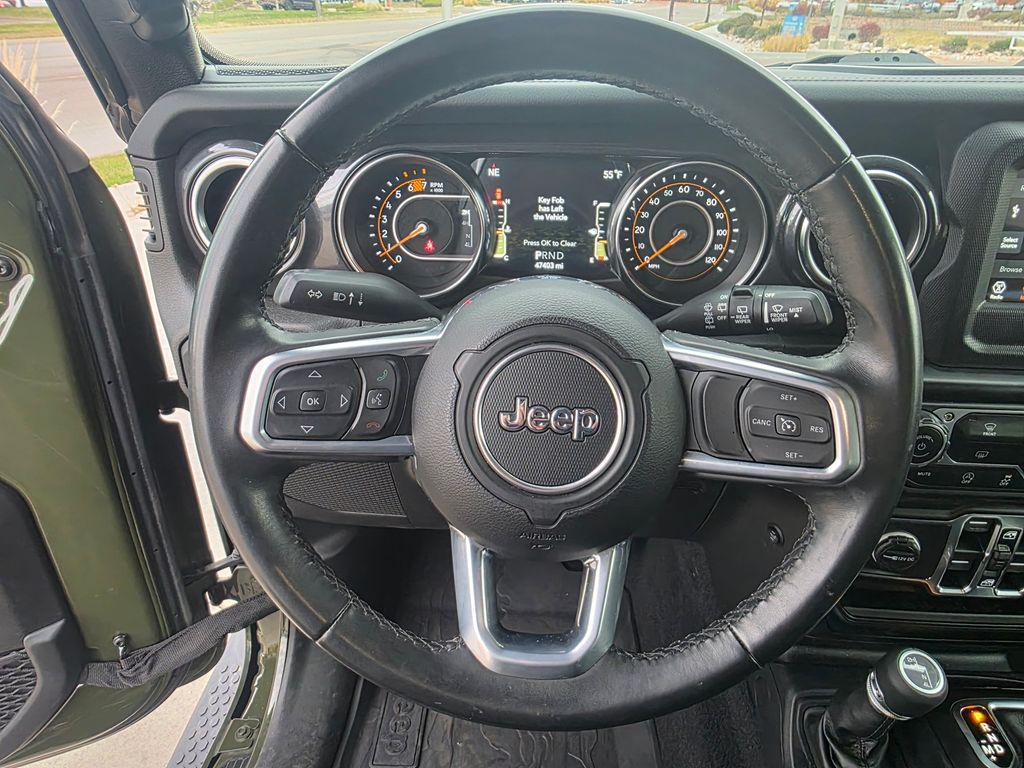 used 2021 Jeep Wrangler Unlimited car, priced at $32,500