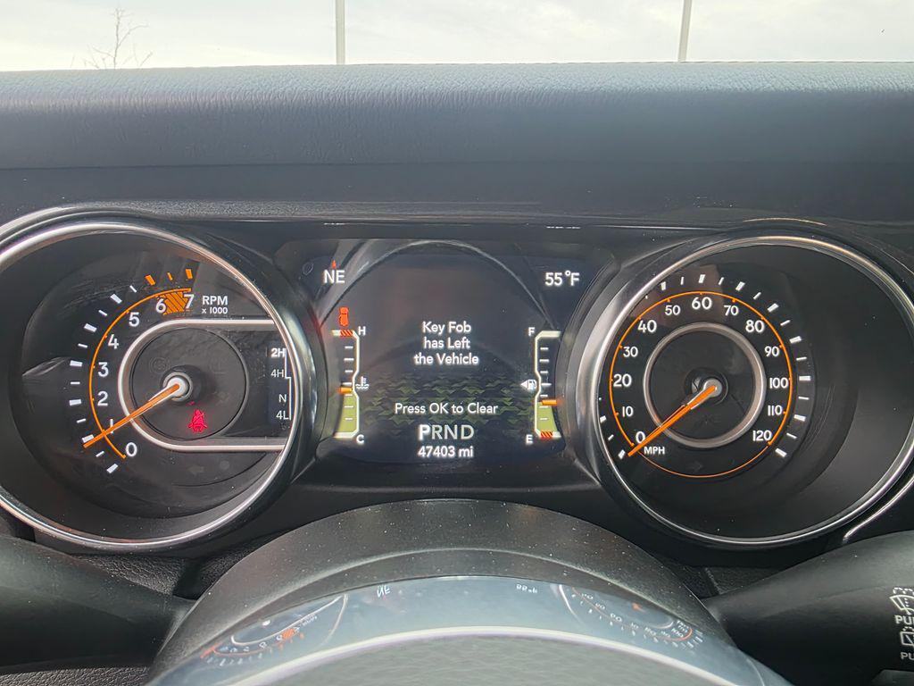 used 2021 Jeep Wrangler Unlimited car, priced at $32,500