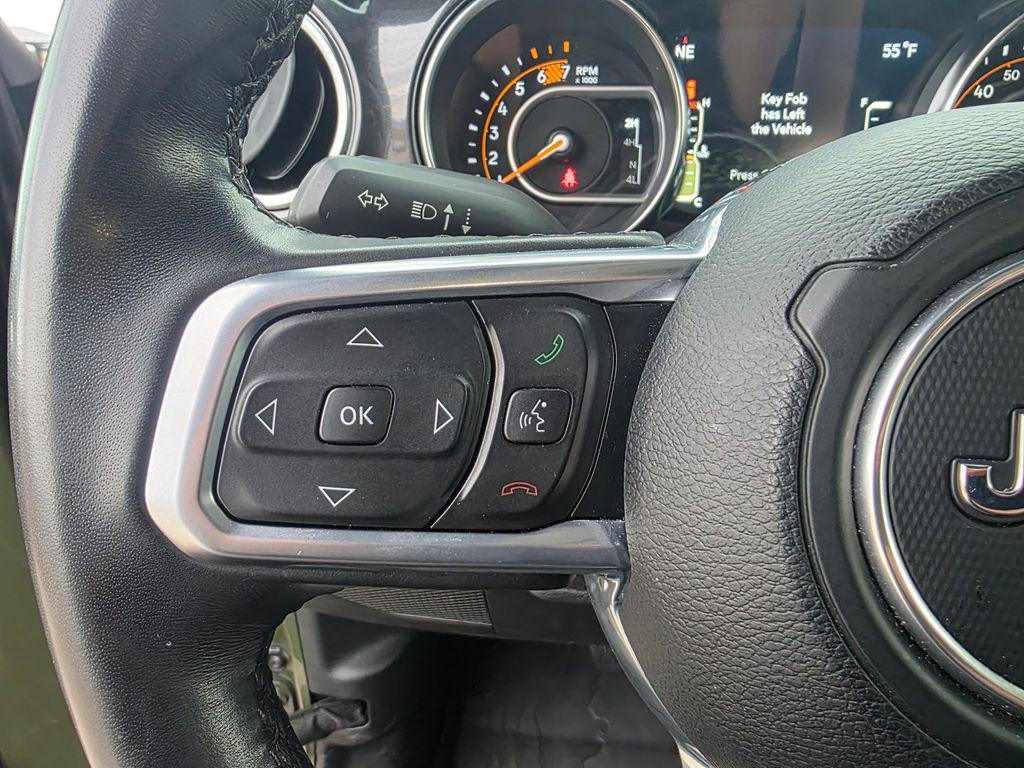 used 2021 Jeep Wrangler Unlimited car, priced at $32,500