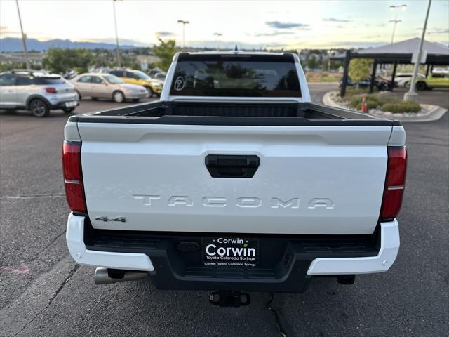 new 2024 Toyota Tacoma car, priced at $44,195